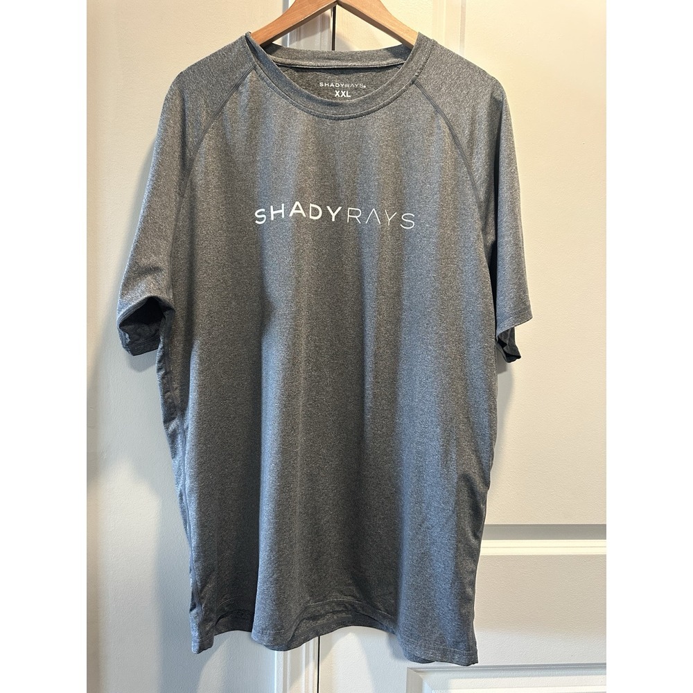 Shady‎ Rays Lumaguard UPF30+ Gray Tee XXL
